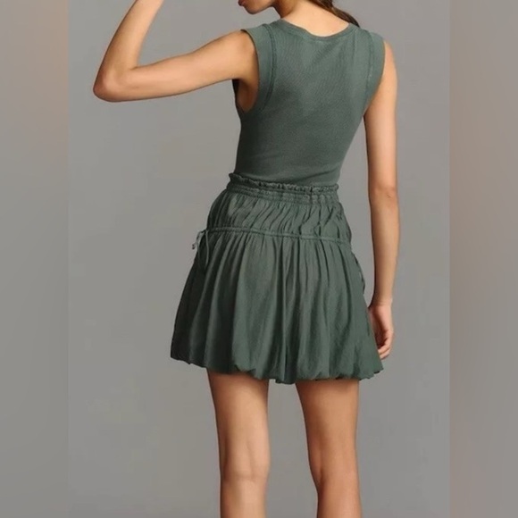 Daily Practice by Anthropologie Mini Bubble Dress Women’s Size 3X Tennis Fall - Picture 3 of 10